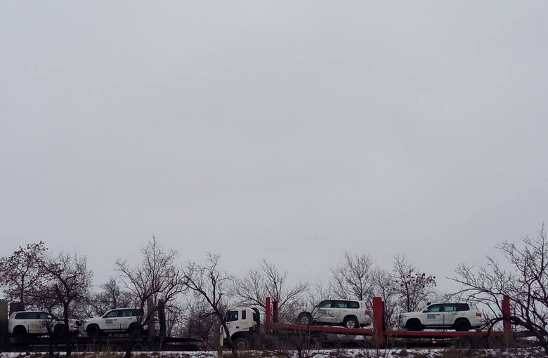 Russia brings OSCE-marked cars to Donbas. Perhaps for provocation, - Tsaplienko 01