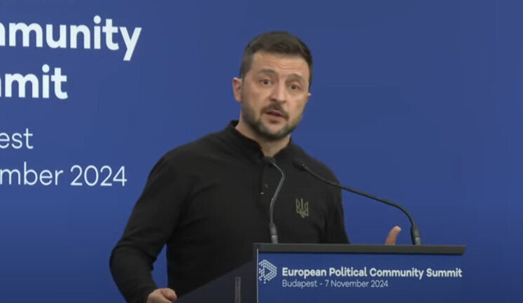 Europe should transfer 300 billion of frozen Russian assets to us, it’s Ukrainian money - Zelenskyy