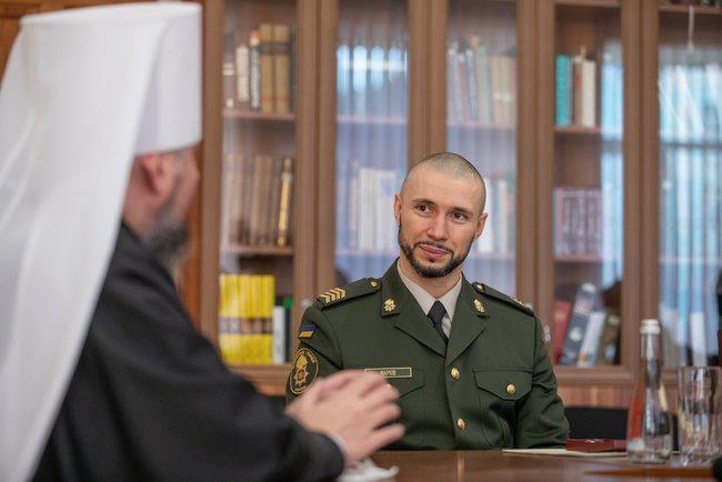 Марківа нагородили орденом Архистратига Михаїла, - МВС 04 Марківа нагородили орденом Архистратига Михаїла, - МВС 04