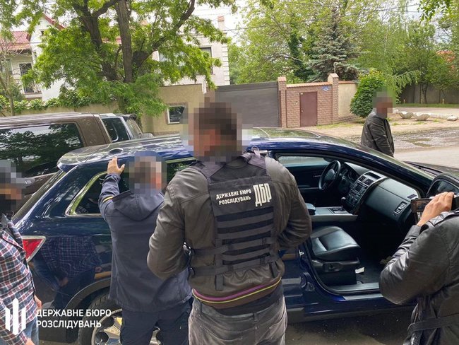 На Одесчине чиновник ГСЧС попался на взятке 40 тыс. грн за согласование документов, - ГБР 01