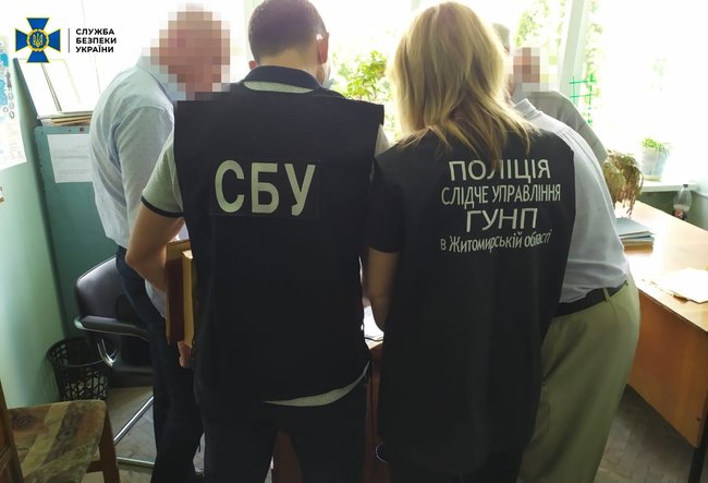 Миллионные злоупотребления разоблачены на Житомирском бронетанковом заводе, - контрразведка СБУ 02