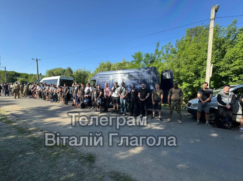 ухилянти затримані на Одещині
