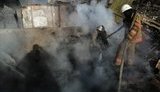 У Новолуганському на Донеччині влученням боєприпасу зруйновано житловий будинок, - ДСНС. ФОТО