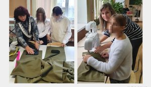 у Росії дітей залучають до виробництва екіпірування для військових