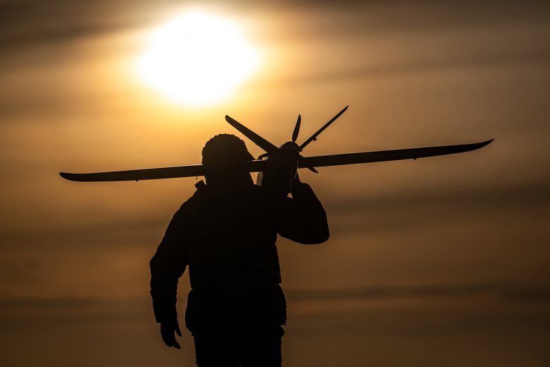 дрони,лелека