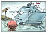 Фарватер кремлівського корабля