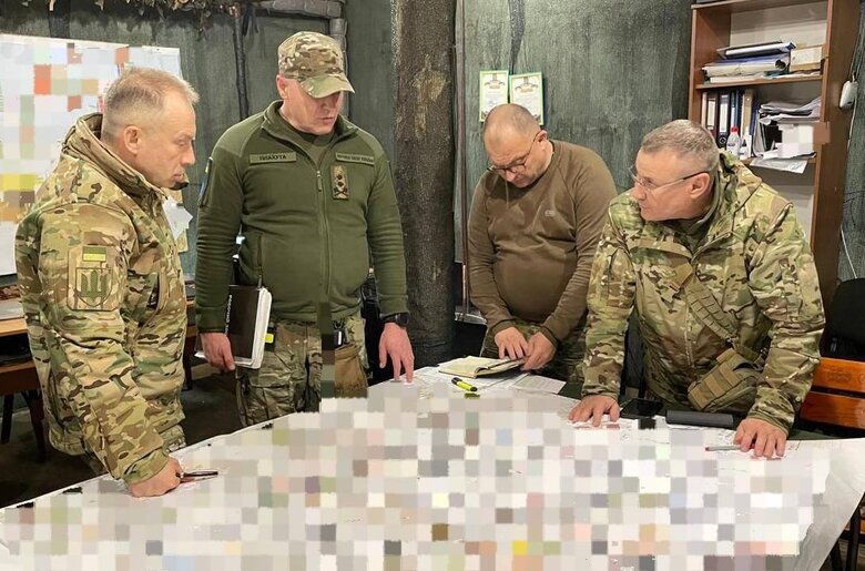 Сирський: ЗСУ звільнили близько 16 км² в районі Покровська