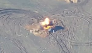 Бійці 426-го полку уразили дронами "Leleka" та "Булава" ворожий ЗРК "Стріла-10" за понад 90 км від ЛБЗ. ВIДЕО