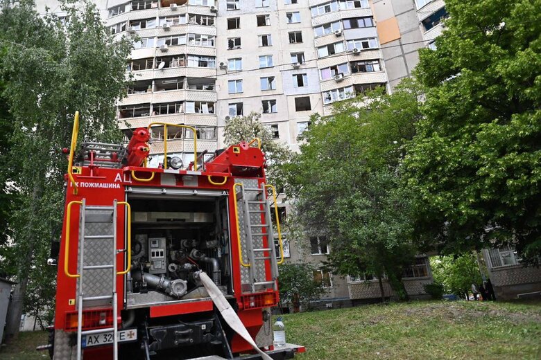 Наслідки атаки на Харків 14 травня
