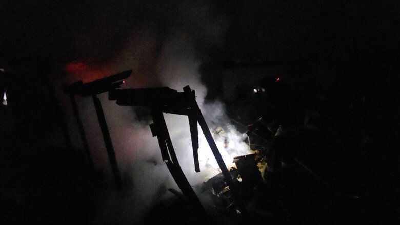 shelling of Kherson on March 14