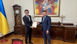 Новый посол Германии Томс приступил к работе в Украине. ФОТО