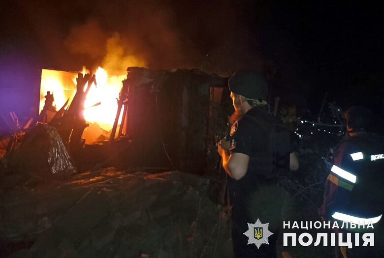 Обстріли Донецької області