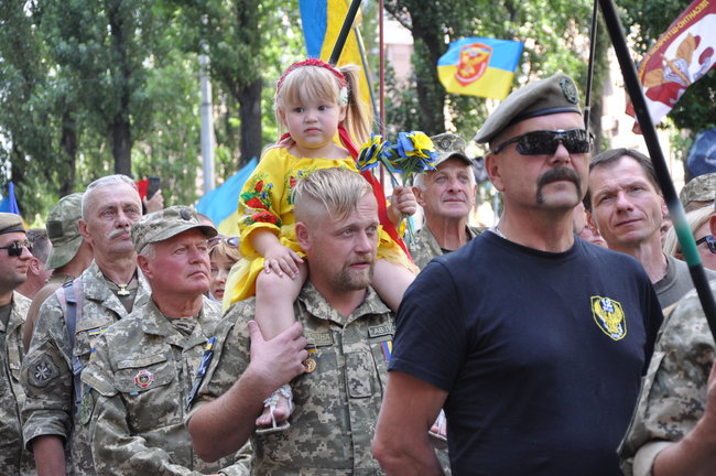 Марш захисників України відбувся в центрі Києва 102