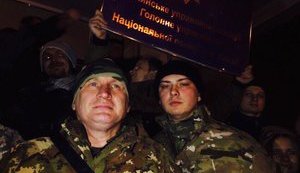 Police release OUN Commander Kokhanivskyi and other activists detained in Sunday’s clashes in Kyiv. PHOTO