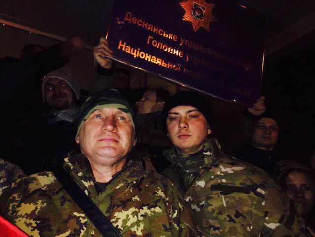 Police release OUN Commander Kokhanivskyi and other activists detained in Sunday’s clashes in Kyiv 01