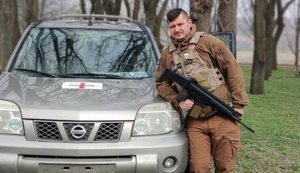 Захищаючи Україну, на фронті загинув військовий і телевізійник Іван Трембовецький. ФОТО