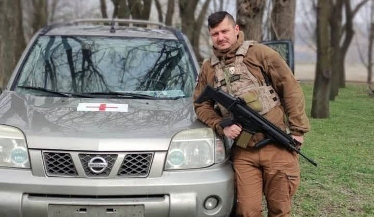 Захищаючи Україну, на фронті загинув військовий і телевізійник Іван Трембовецький. ФОТО