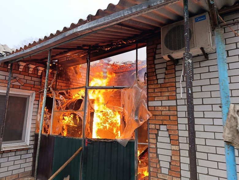 Обстрелы Никопольщины