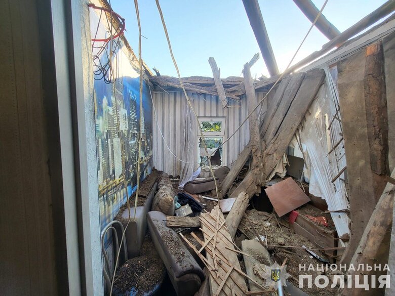 Обстріл Сумщини 14 липня