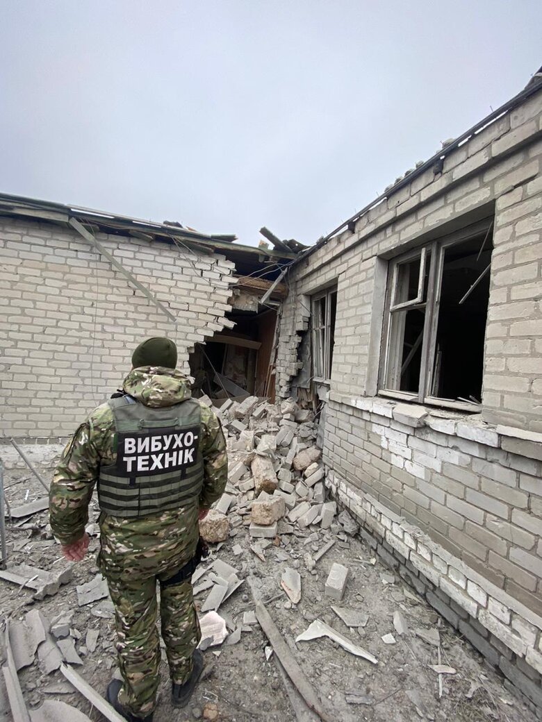 Наслідки ворожих обстрілів Харківщини 03