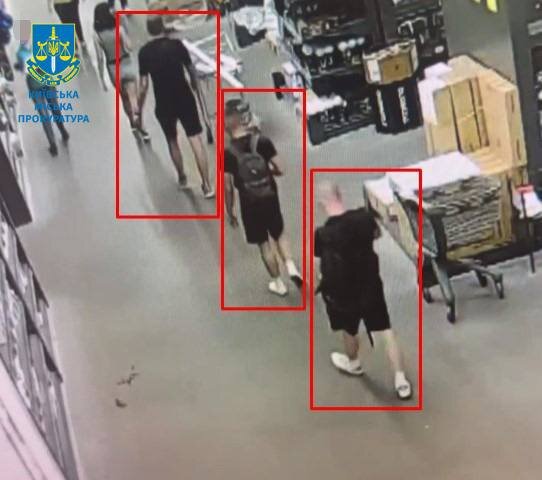 У Києві затримали диверсантів, які палили обладнання залізниці та авто військових