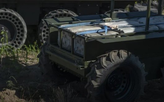 Понад 66 300 місій виконали наземні роботизовані комплекси від початку року, - Міноборони