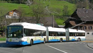 Швейцарія передасть Житомиру 13 вживаних тролейбусів. ФОТО
