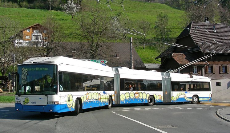 Швейцарія передасть Житомиру 13 вживаних тролейбусів. ФОТО