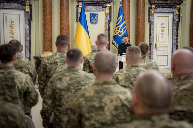 Zelenskyy awarded the heroes of the Kursk operation