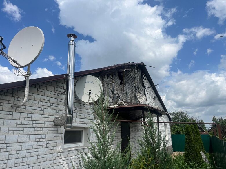 Shelling of Donetsk region on 31 May