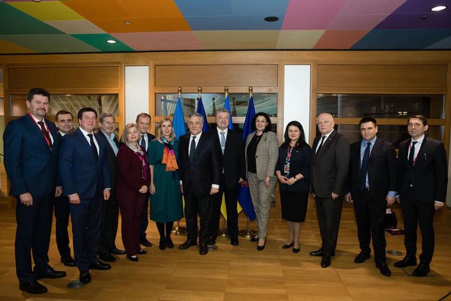 Nonformal Ukraine-EU mini-summit held in Brussels 02