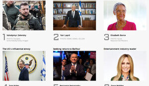 Зеленський очолив рейтинг найвпливовіших євреїв світу за версією The Jerusalem Post. ФОТО