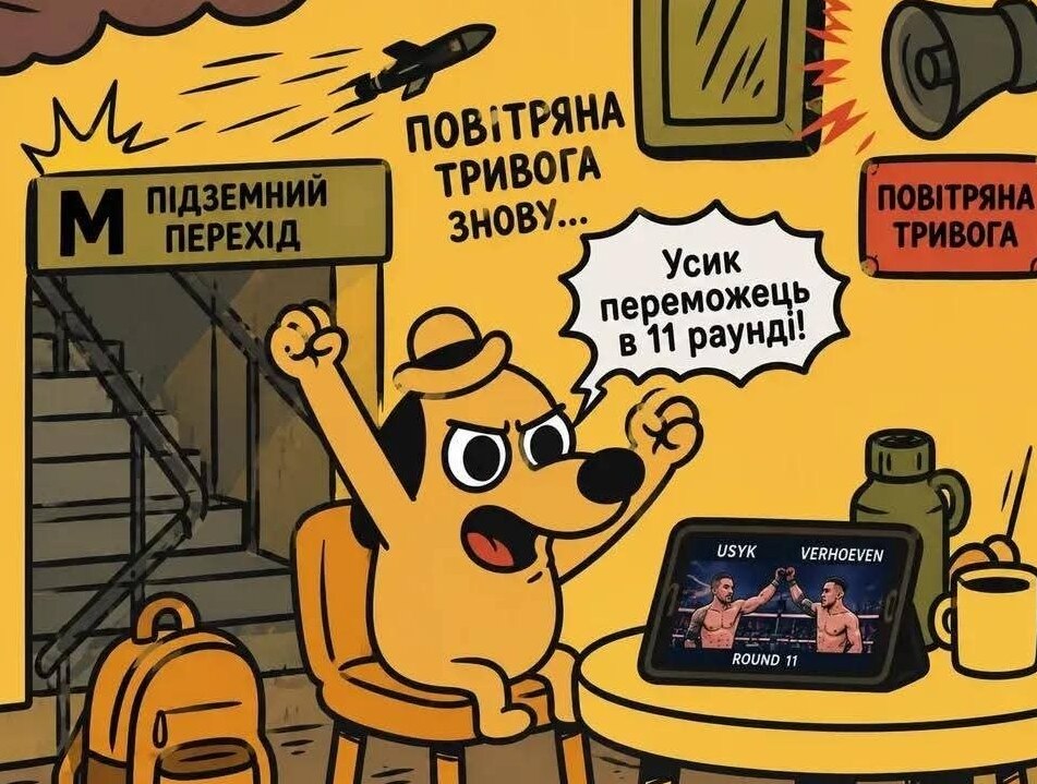 Звичайний день...