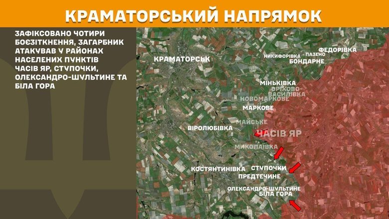 What is happening on the front line? Summary of the General Staff on 19 September
