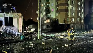Масований обстріл енергетики на Київщині: без світла Бровари та Бориспіль. ВІДЕО+ФОТОрепортаж