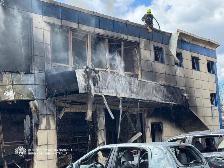 Атака на Дніпро 30 квітня