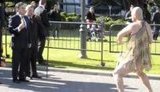 Официальная церемония приема премьер-министра Грузии в Новой Зеландии: Боевые танцы обнаженных мужчин. ВИДЕО.