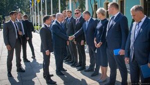 Аваков і Нетаньяху обговорили питання міграційної політики. ФОТО