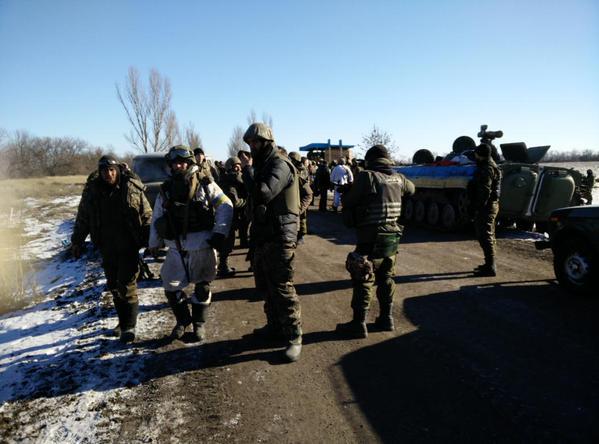 армия всу нацгвардия дебальцего