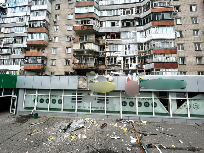 Последствия вражеских обстрелов Херсонщины 01