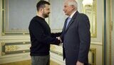 президент Зеленський та Високий представник ЄС із закордонних справ та безпекової політики Боррелем