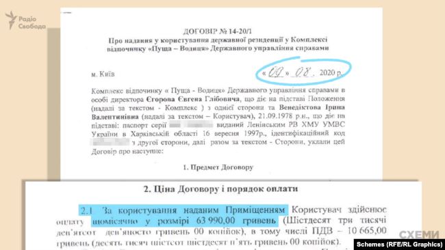 Венедиктова арендует президентскую дачу в Пуще-Водице вдвое дешевле расчетных цен, - СМИ 01 Венедиктова арендует президентскую дачу в Пуще-Водице вдвое дешевле расчетных цен, - СМИ 01