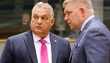 Viktor Orban and Robert Fico