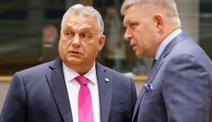 Орбан и Фицо отказались поддержать выводы саммита Евросовета относительно помощи Украине