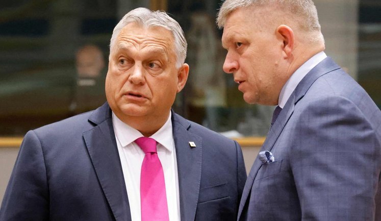 Орбан и Фицо отказались поддержать выводы саммита Евросовета относительно помощи Украине