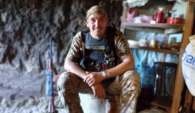 My dad is in AFU and is currently in a hotspot. He and his comrades urgently need a thermal imager - Ukrainians are asked to help soldiers. PHOTO