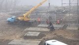 У Станиці Луганській біля моста розібрали обхідний перехід. ФОТО
