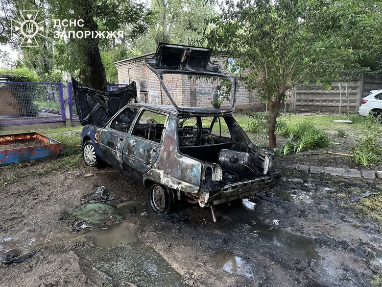 Росіяни вдарили по Запоріжжю