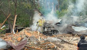 Удар по Київщині 24 липня