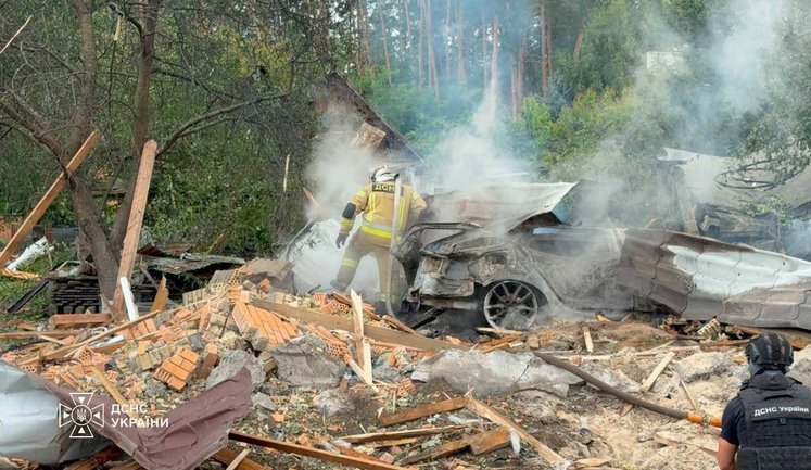 Russian missile strike on arms exhibition in Kyiv region hit private sports complex, not training ground – Ihnat